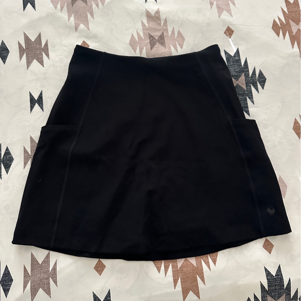 Bad Birdie Black Women's Skort